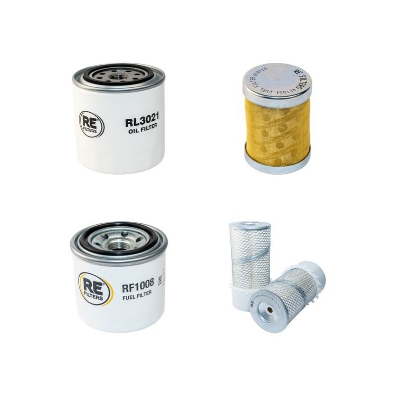 SAELEN VIPER 50 DRI Filter Service Kit Air Oil Fuel Filters w/Kubota V2203 Eng.   YR  2013-