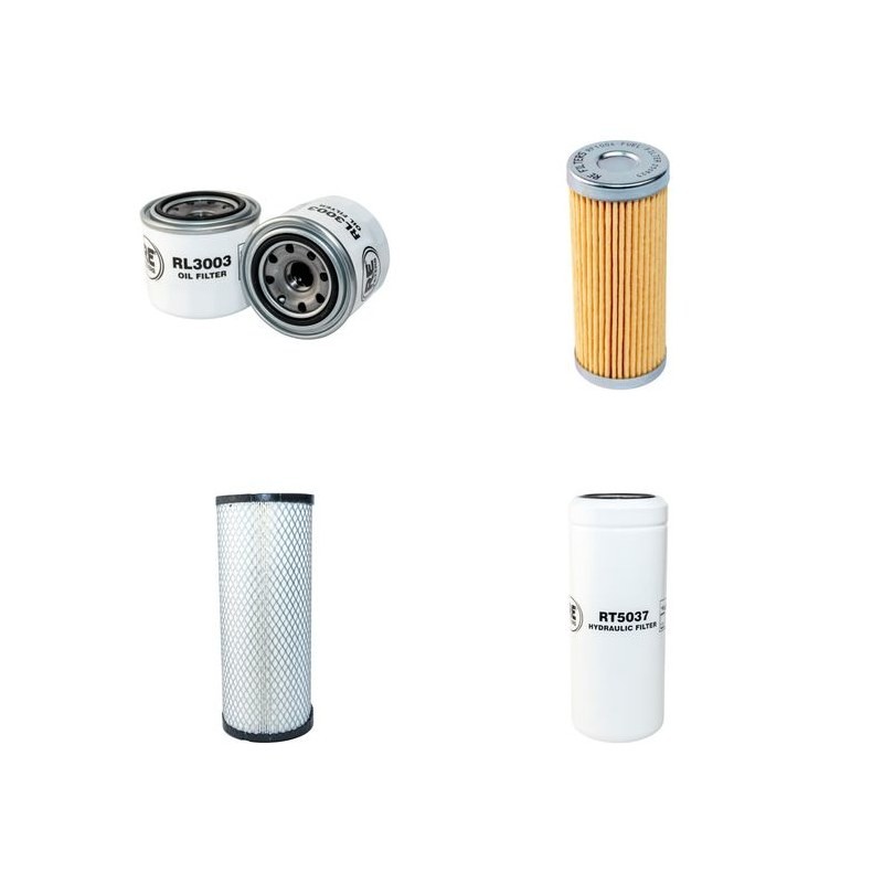 SAKAI PT 310 Filter Service Kit w/Isuzu 4Le1 Eng.