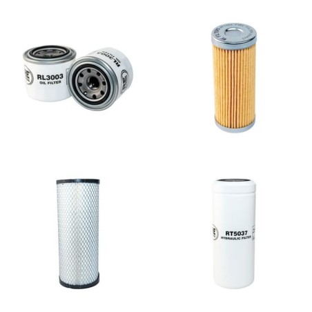 SAKAI PT 310 Filter Service Kit w/Isuzu 4Le1 Eng.