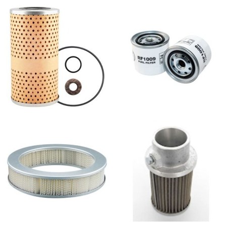 SALEV SM/SC 15 D Filter Service Kit w/Isuzu C240 Eng.