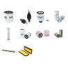 Filter Kit for Bobcat T190 Turbo with Kubota V2003E Engine Serial Number 11001- Year 2002- 5193/5194