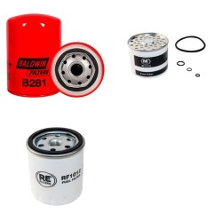 SALEV TT 125 Filter Service Kit w/Vm 1052/1053 Eng.