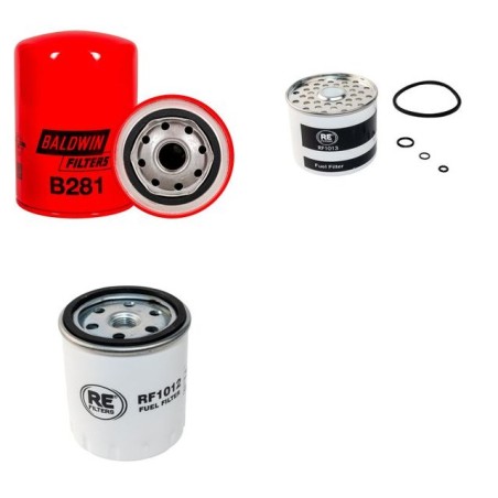 SALEV TT 125 HM Filter Service Kit w/Vm 1052/1053 Eng.