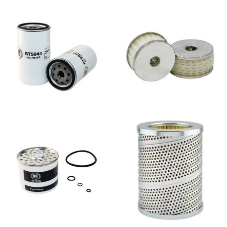 SALEV TT 15 Filter Service Kit w/Perkins 4.236 Eng.