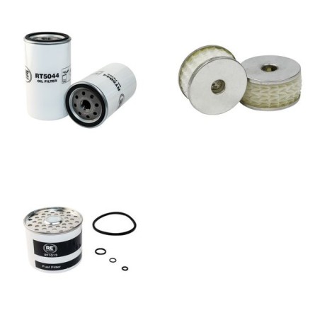 SALEV TT 15 Filter Service Kit w/Perkins 4.236 Eng.