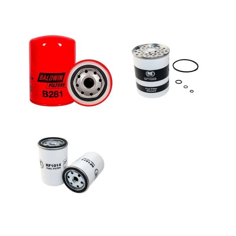 SALEV TT 150 Filter Service Kit w/Vm 1054 Eng.