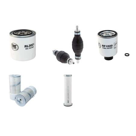 BOBCAT T 190 TURBO Filter Service Kit w/Kubota V2003E Eng. SN  11001- YR  2002-  5193/5194