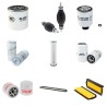 BOBCAT T 190 TURBO Filter Service Kit w/Kubota V2403E Eng. SN  11001- YR  2004-  5270/5279