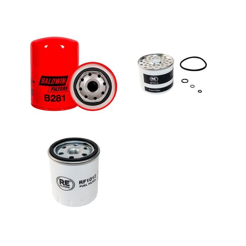 SALEV TT 230 Filter Service Kit w/Vm 1052/1053 Eng.