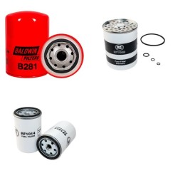 SALEV TT 404 RM Filter Service Kit w/Vm 1054 Eng.