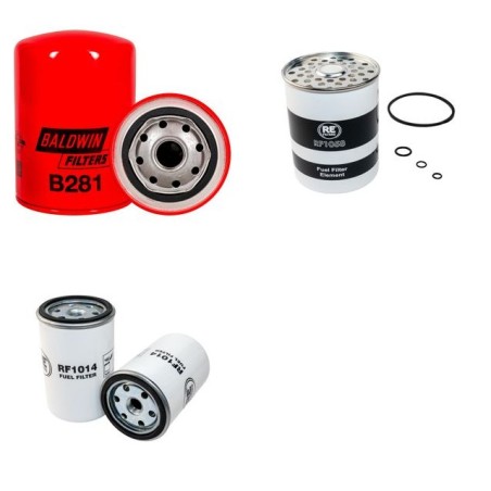 SALEV TT 404 RM Filter Service Kit w/Vm 1054 Eng.