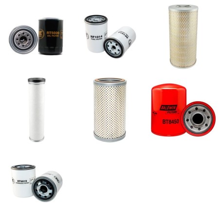 SAMBRON 430 H Filter Service Kit w/Deutz F3L912/W Eng.