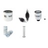 Filter Kit for Bobcat T190 Turbo with Kubota V2403E Engine Serial Number 11001- Year 2004- 5270/5279