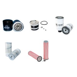 SAMBRON BENNE 4X1 TPF Filter Service Kit w/Perkins Eng.