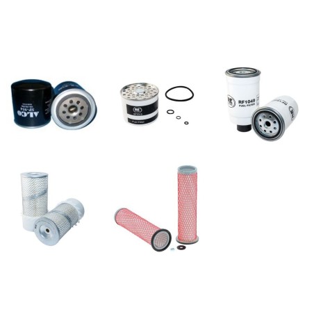 SAMBRON BENNE 4X1 TPF Filter Service Kit w/Perkins Eng.