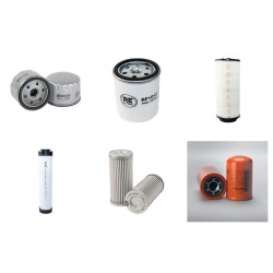 SAMBRON CHANT PARC 80-40 Filter Service Kit w/Deutz Bf4L1011F Eng.