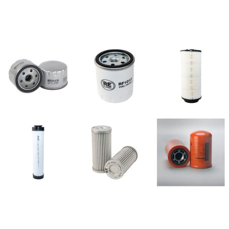 SAMBRON CHANT PARC 80-40 Filter Service Kit w/Deutz Bf4L1011F Eng.