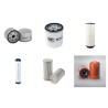 SAMBRON CHANT PARC 80-40 Filter Service Kit w/Deutz Bf4L1011F Eng.
