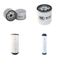 SAMBRON CHANTPARC80-40 Filter Service Kit Air Oil Fuel