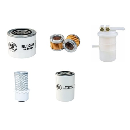 SAMBRON D 10 S Filter Service Kit w/Mitsubishi Eng.