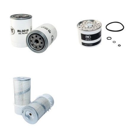 SAMBRON D 1000 S Filter Service Kit Air Oil Fuel Filters w/Perkins  Eng.