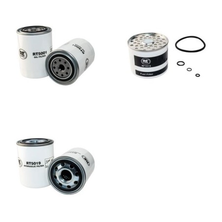 SAMBRON D 2533 Filter Service Kit w/Perkins Eng. 1988
