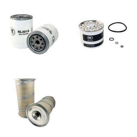 SAMBRON D 3100 Filter Service Kit w/Perkins Eng.