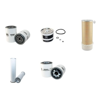 SAMBRON T 2504 Filter Service Kit w/Perkins 4.236 Eng.