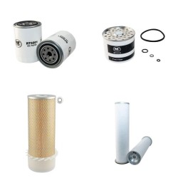 SAMBRON T2504 Filter Service Kit Air Oil Fuel Filters