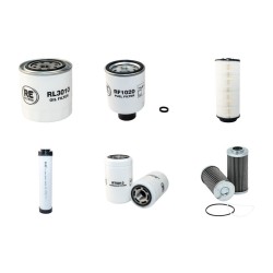 Filter Kit for Bobcat T2250 with Kubota V2205 Engine Year 2011-