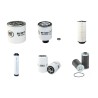 Filter Kit for Bobcat T2250 with Kubota V2205 Engine Year 2011-