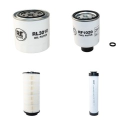 BOBCAT T2250 Filter Service Kit Air Oil Fuel Filters