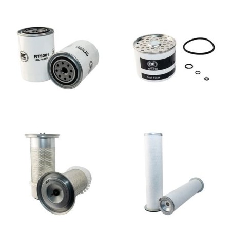 SAMBRON T 30104 Filter Service Kit Air Oil Fuel Filters w/Perkins  Eng.