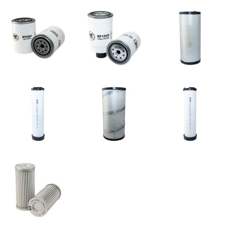 SAMBRON T 30130 Filter Service Kit w/Perkins Eng.