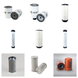 SAMBRON T 3071 Filter Service Kit w/Perkins Eng.