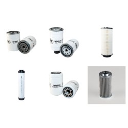 SAMBRON T 40140 Filter Service Kit w/Perkins 1004.4T Eng.