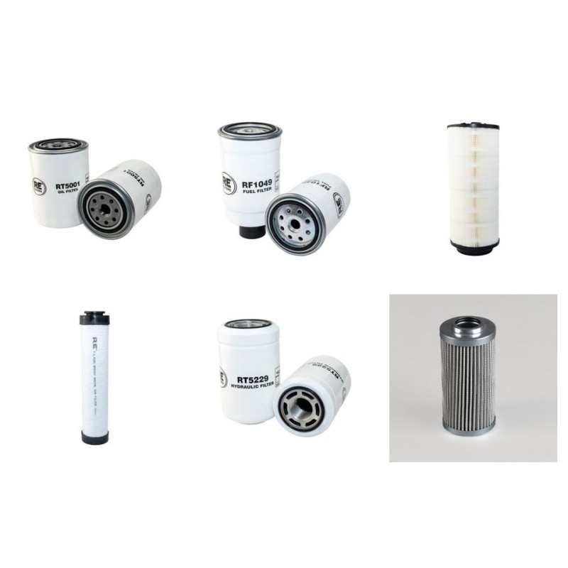 SAMBRON T 40140 Filter Service Kit w/Perkins 1004.4T Eng.