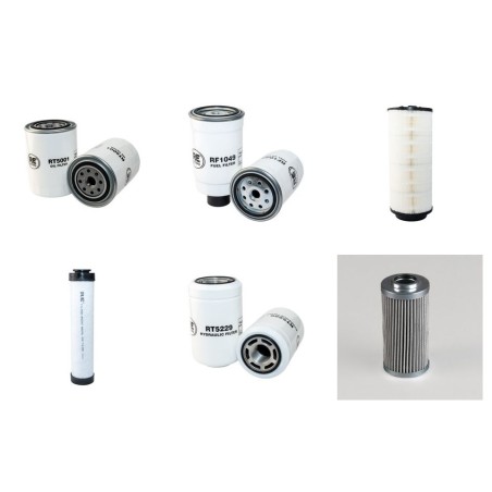 SAMBRON T 40140 Filter Service Kit w/Perkins 1004.4T Eng.