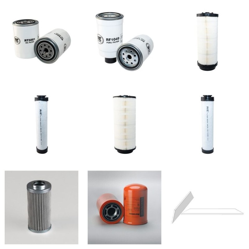 Filter Kit for Bobcat T2556 w Perkins 1004 Engine