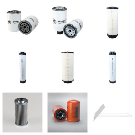 Filter Kit for Bobcat T2556 w Perkins 1004 Engine