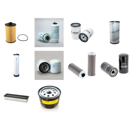 SAME 100 EXPLORER III Filter Service Kit w/ DEUTZ BF4M2012C Engine
