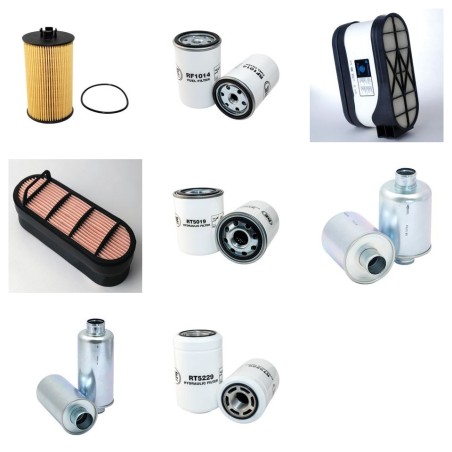 SAME IRON 100 Filter Service Kit w/Deutz BF6M2012 Eng.   YR  11.05-