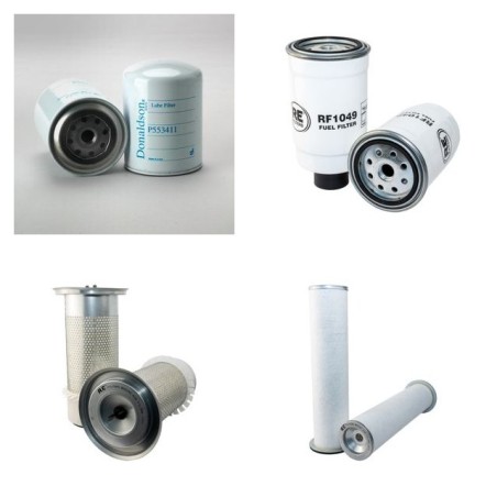 SAME 100 ROW CROP Filter Service Kit w/Slh Eng.