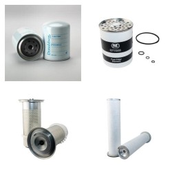 SAME ANTARES 100 SYNCRO Filter Service Kit Air Oil Fuel