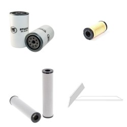 BOBCAT T 2556 Filter Service Kit w/Perkins 1104C44 Eng.   YR  2006-