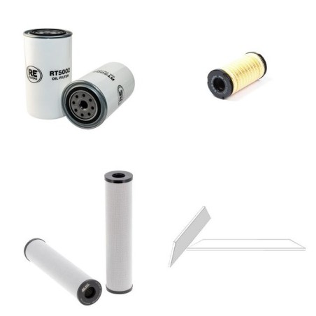 Filter Kit for Bobcat T2556 with Perkins 1104C44 Engine Year 2006-