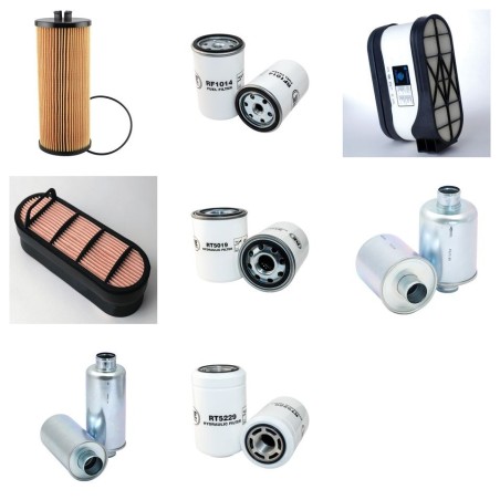 SAME IRON 120 Filter Service Kit w/Deutz BF6M2012 Eng.   YR  11.05-