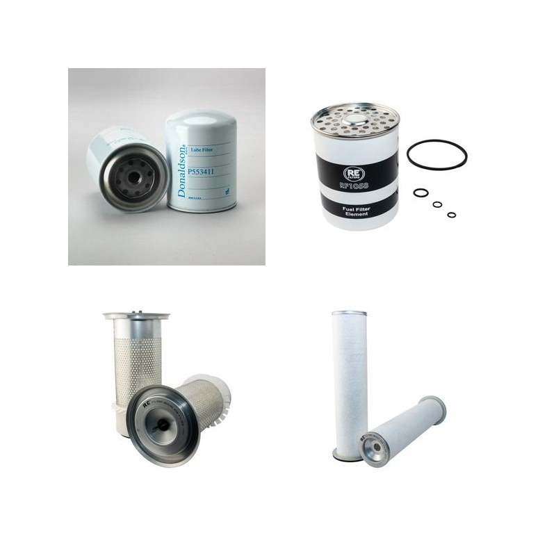 SAME TRIDENT 130 EXPORT Filter Service Kit Air Oil Fuel Filters