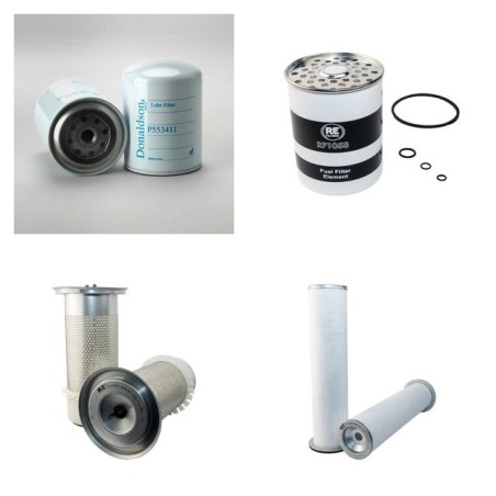 SAME TRIDENT 130 EXPORT Filter Service Kit Air Oil Fuel Filters