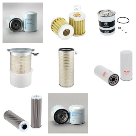 SAME 145 TITAN Filter Service Kit w/Slh 1000.6Ati Eng.
